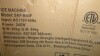 VEVOR Commercial Ice Maker Machine 80lbs/24H, 40 Ice Cubes in 12-15 Minutes, Freestanding Cabinet with 27.5lbs Storage Capacity LED Digital Display, New in Box $399 - 2