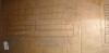 Wade Logan Cattaleya 78" Mid Century Modern Linen Upholstered Square Arms Sofa, Beige, New in Box $699 - 2