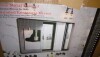 Orren Ellis Aevar 40" x 36" Tempered Glass and Aluminum Alloy Framed French Cleat Mounted Wall Mirror, New in Box $399 - 2