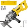 VEVOR Electric Rebar Cutter, 900W Portable Electric Hydraulic Rebar Cutter, Cutting up to 5/8 Inch #5 4-16mm Rebar within 3 Seconds,110V,with Easy to Carry Stainless Box, New in Box $399