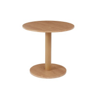 Latitude Run Haben Round Pedestal Dining Table, New in Box $399