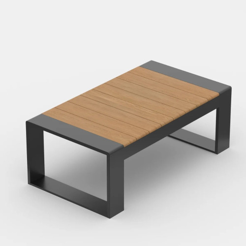 Ivy Bronx Outdoor Oversized Aluminum Rectangle Coffee Table, New in Box $399