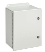 Hoffman A1212CHFL Junction Box Type 4 W/Qtr Turn Latch 12.00X12.00X6.00 Steel Gray New in Box $299
