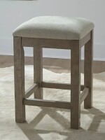 Liberty Furniture Bartlett Field Upholstered Console Stool New in Box $399