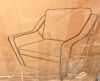 Wade Logan Upholstered Swivel Accent Chair, 360&deg; Swivel Lounge Chair with Removable Cushions, Textured Fabric, Modern Armchair in Green New in Box $799 - 2