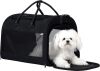 Pet Marvel Soft-Sided Sling Dog & Cat Travel Carrier Bag, 17.5" x 11" x 11", Black / 20" x 13" x 13" -Gray New In Box Assorted $89