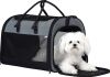 Pet Marvel Soft-Sided Sling Dog & Cat Travel Carrier Bag, 17.5" x 11" x 11", Black / 20" x 13" x 13" -Gray New In Box Assorted $89 - 2