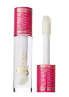 Juvia's Place Long Lasting Non-Sticky Luscious High Shine Lip Gloss Glass It's Glass, 16 oz, Clear, Super Shine, Plump, Glides on Richly Glossy and Smooth New In Box