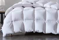 Pacific Coast King Size Premium Goose Down Fiber Comforter, All Season $299