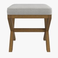 Ophelia & Co. Keane Backless Wood Vanity Stool $299