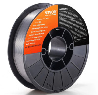 VEVOR Flux Core Welding Wire, E71T-GS 0.035-inch 10LBS, Gasless Mild Steel MIG Welding Wire with Low Splatter for All Position Arc Welding and Outdoor Use New in Box $89