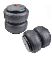 Vevor Universal Pair D2600 Air Spring Bags for Trucks, Double Bellows Air Bag Suspension Replacement, Load Leveling Air Bags for Dodge Ram, Chevrolet Silverado, GMC Sierra, Ford F150 F250 F350 New In Box $299