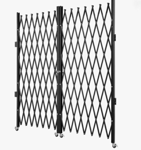 Vevor Steel Gate 61" H x 122" L New in Box $299