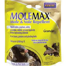 Bonide 692 MoleMax Mole & Vole Repellent,10 lb bag