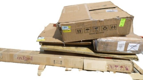 Pallet of Furniture and Misc