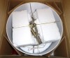 StyleCraft Home Collection Cameron 31 inch 150 watt Aged Brown and Heathered Oatmeal Table Lamp Portable Light New In Box $299 - 2