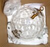 House of Hampton&reg; Ennu 1 - Light Glass Globe Pendant New In Box $299 - 2