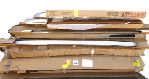 Pallet of Furniture, Trim Molding, Appliance Parts and Misc