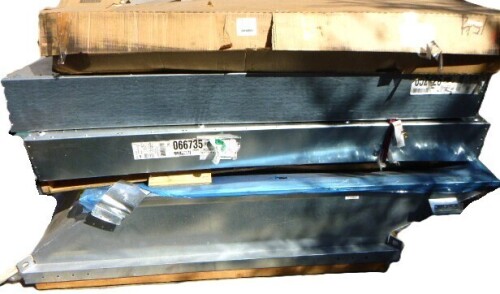 Pallet of Sheet Metal, Air Conditioning Parts, Appliances Parts and Misc 5'