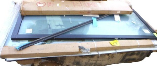 Pallet of Glass Doors, Whiteboards and Misc