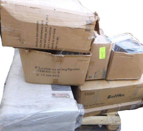 Pallet of Furniture and Misc