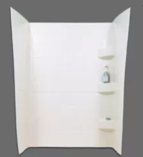 Specialty Recreation RV Shower Wall | SW2440W | White | 24" x 40" x 66" New in Box $599
