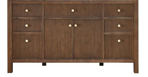 Altair Cerrito 60" Single Vanity New in Box $1999
