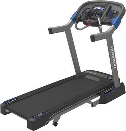 Horizon Fitness 7.0 AT Folding Treadmill With Bluetooth New Shelf Pull $1299