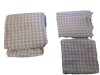 MooMee King Size 3-Piece Gingham Duvet Cover Set 100% Washed Cotton Linen Like Lightweight $299 - 2