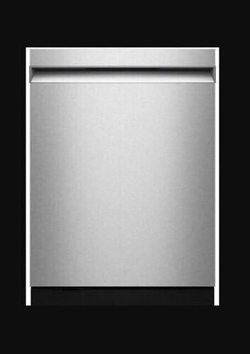 KitchenAid 24 in Top Control Built-In 47 dBA Dishwasher in PrintShield Stainless Steel with 3rd Rack and ProWash Sani Cycle KDTS264TPS New Shelf Pull $1299