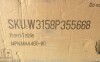 Latitude Run Drum Fluted Modern Round Coffee Table New in Box $599 - 2