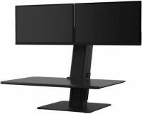 Humanscale QuickStand Eco Dual Monitor Sit/Stand Desk Solution $1099