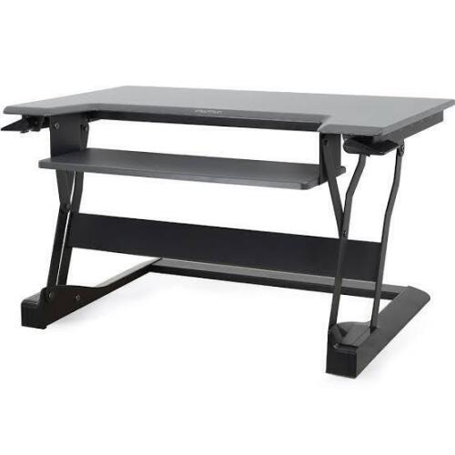 Ergotron 33-397-085 WorkFit-T Sit-Stand Desktop Workstation in Black $699