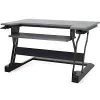 Ergotron 33-397-085 WorkFit-T Sit-Stand Desktop Workstation in Black $699