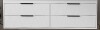 Eclife 60" Double Sink Bathroom Vanity Cabinet Assembly Required in White $699