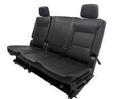Replacement 2021-2026 CHEVY TAHOE YUKON SUBURBAN ESCALADE 2ND BLACK BENCH SEATS New $499