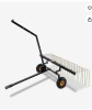 VEVOR Tow Behind Dethatcher, 60-inch Tow Dethatcher with 24 Steel Tines, Lawn Dethatcher Rake for ATV or Mower, Tow Behind Lawn Rake with Lift Handle for Leaves, Pine Needles, and Grass New in Box $499