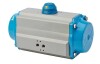 Valmet Valv-Powr VPVL Series Model D compact, double-opposed piston rack-and-pinion pneumatic actuator New