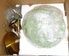 Breakwater Bay Joulane 1 - Light 8" Wide Modern Rustic Amber Globe Single Pendant Lights With Glass Shade, Farmhouse Kitchen Lighting with E26 Socket New In Box $399 - 2