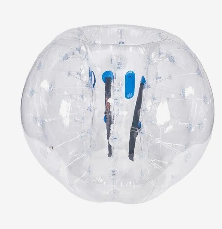 VEVOR Inflatable Bumper Ball 1-Pack, 5FT/1.5M Body Sumo Zorb Balls for Teen & Adult, 0.8mm Thick PVC Human Hamster Bubble Balls for Outdoor Team Gaming Play, Bumper Bopper Toys for Garden, Yard, Park New In Box $199