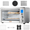 VEVOR 13-IN-1 Air Fryer Toaster Oven, 28L/29.6Qt Convection Oven, 1800W 2-Tier Toaster Ovens Countertop Combo with Wire Racks, Pizza Pan, Gloves, Home and Commercial Use New In Box $299