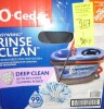 O-Cedar RinseClean Spin Mop & Bucket System $79 - 2