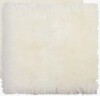 Everly Quinn 16" x 16" Sheepskin Chair Pad New in Box $79