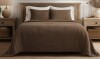 EverGrace Ribbed Matelass&eacute; Cotton Coverlet 3-Piece King/Cal-King Set $299