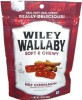 Wiley Wallaby Hot Cinnamon Licorice | 7.05 oz, Bag New Best by 12/2026 - 2