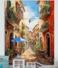 Red Barrel Studio&reg; Italian Village Essence 1 - Italy Wall Art, 24" x 36" New In Box $199