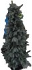 Ferrgoal 4 ft Artificial Christmas Cypress Tree, Slim Pencil Xmas Tree 150+ PE Branches 25 Layers, Artificial Cypress Christmas Tree, 8" x 8" Steel Base, Slim Pencil Indoor Decor New Floor Model $99 - 2