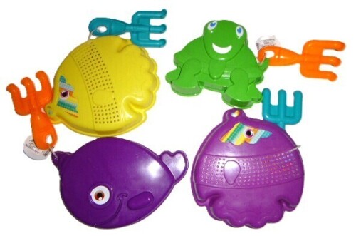 Amloid 2-Piece Beach Toy Playset New Assorted