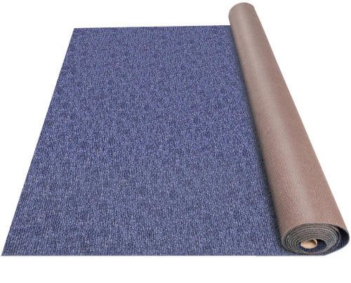 VEVOR Deep Blue Marine Carpet 6 ft x 18 ft Marine Carpeting Marine Grade Carpet for Boats with Waterproof Back Outdoor Rug for Patio Porch Deck Garage Outdoor Area Rug Runner Anti-Slide Porch Rug New In Box $299