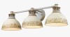 Beachcrest Home&trade; Mercado 3-Light Dimmable Vanity Light New In Box $499